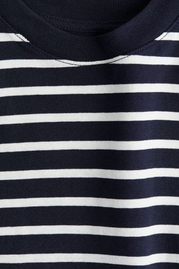 H&M Long Sleeve Cotton T-Shirt