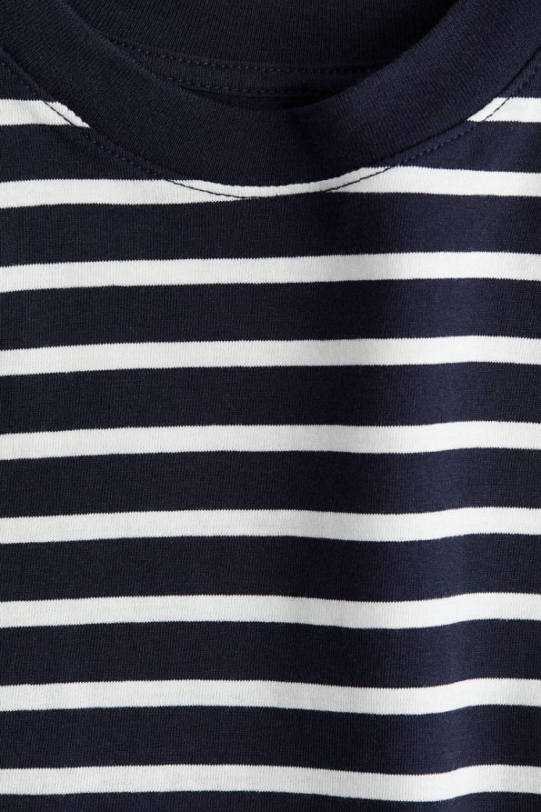 H&M Long Sleeve Cotton T-Shirt