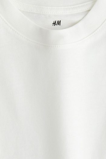 H&M Long Sleeve Cotton T-Shirt