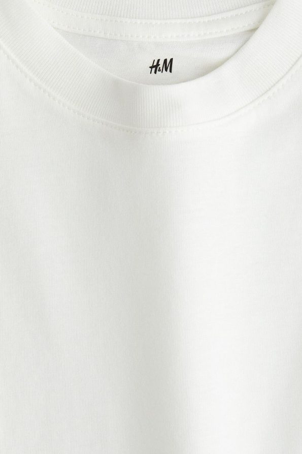 H&M Long Sleeve Cotton T-Shirt