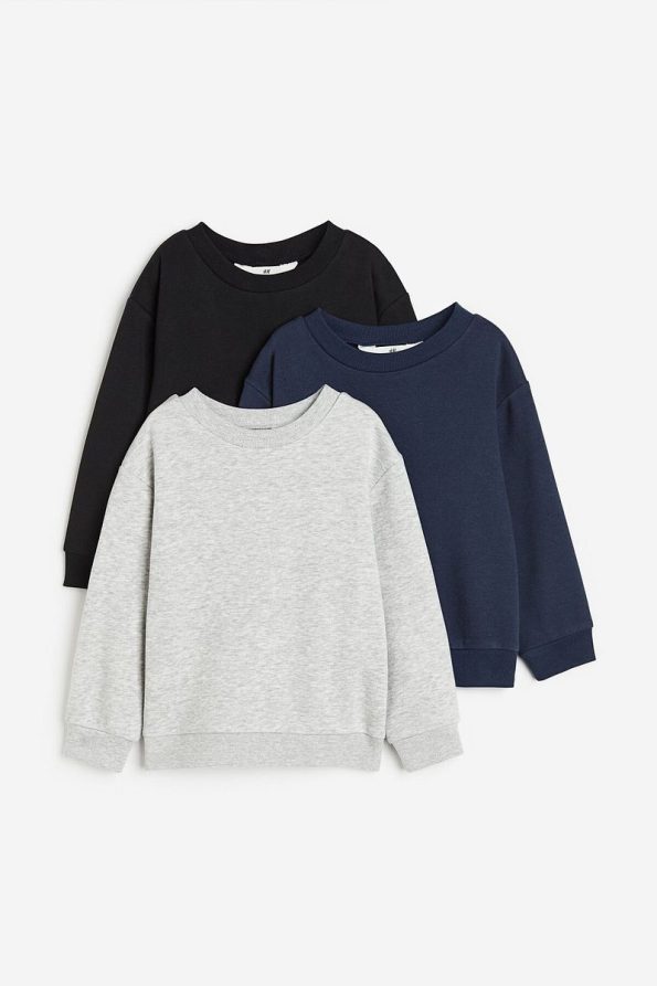 H&M Set of 3 Sweatshirts