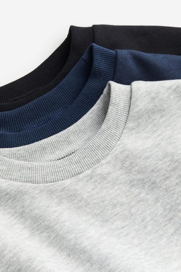 H&M Set of 3 Sweatshirts