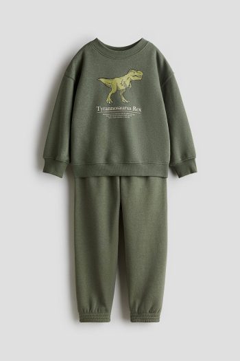 H&M 2-Piece Sweatshirt and Jogger Pants Set