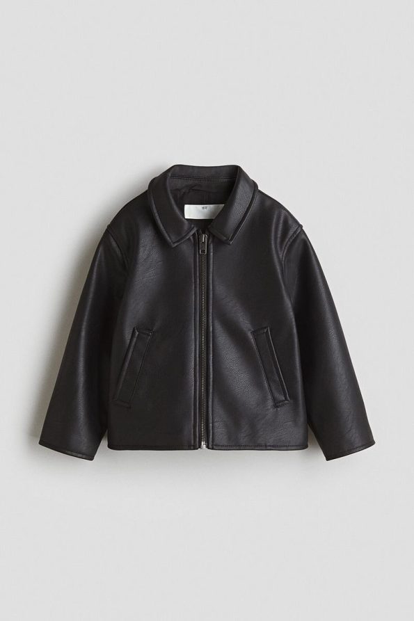H&M Coated Jacket