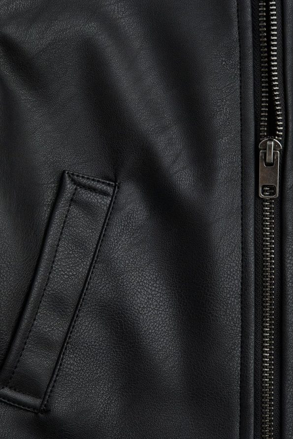 H&M Coated Jacket