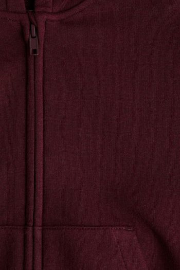 Hooded Zippered Oversized Top