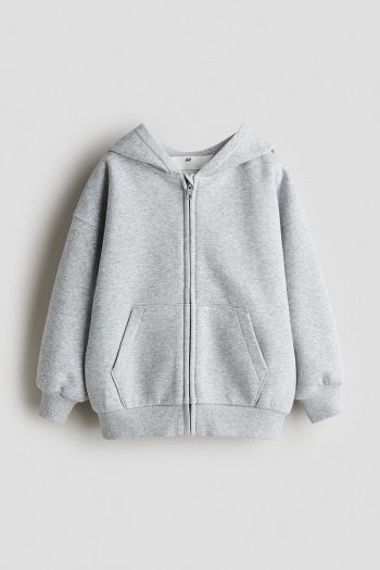 H&M Oversized Hoodie with Zipper