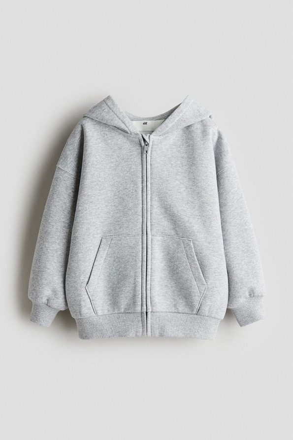 H&M Oversized Hoodie with Zipper