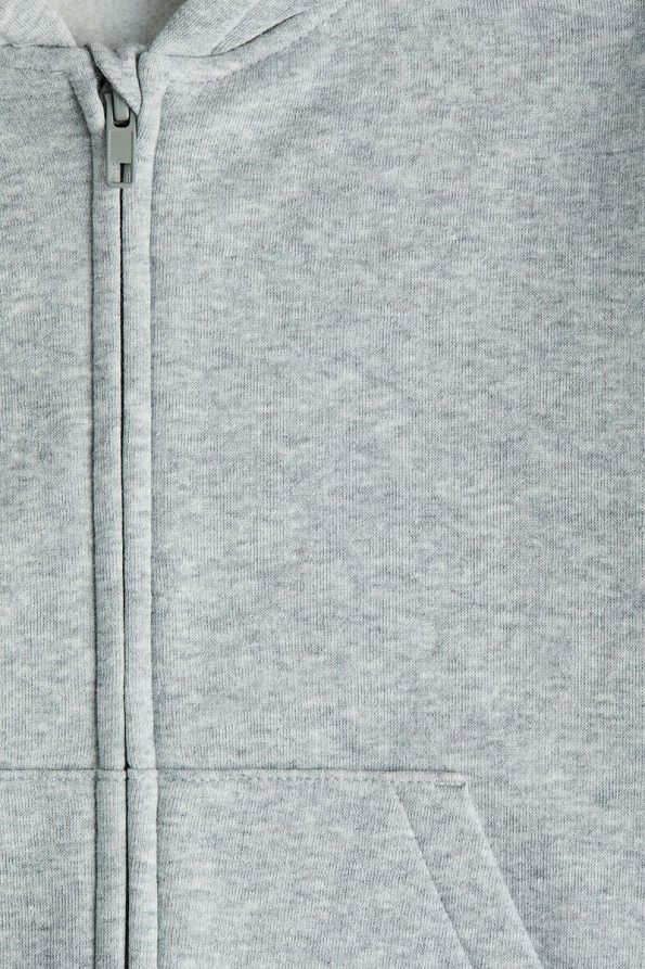 H&M Oversized Hoodie with Zipper