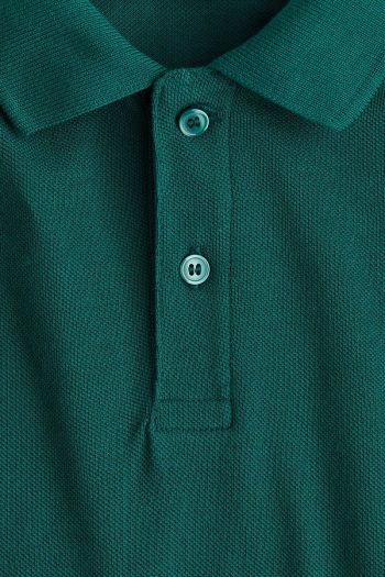 H&M Cotton Pique Polo Shirt