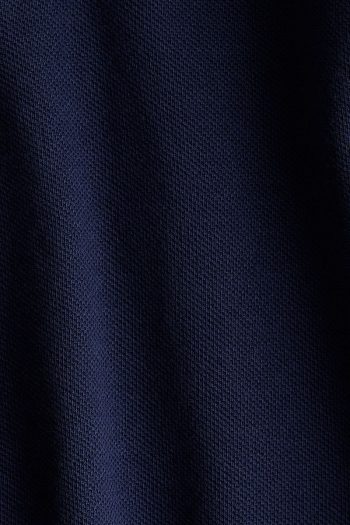 H&M Long Sleeve Cotton Polo Shirt