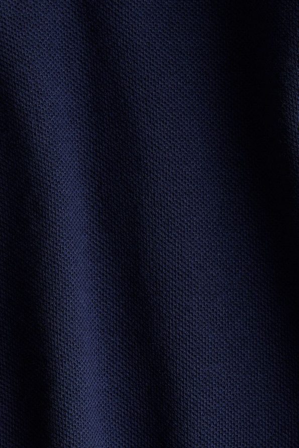 H&M Long Sleeve Cotton Polo Shirt
