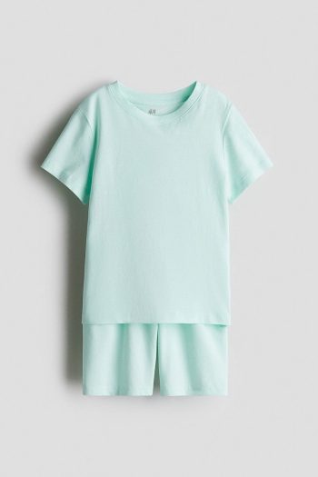 H&M 2-Piece Cotton Jersey Set