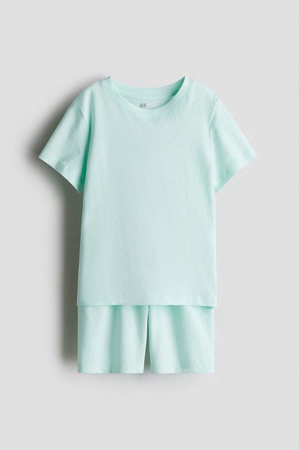 H&M 2-Piece Cotton Jersey Set
