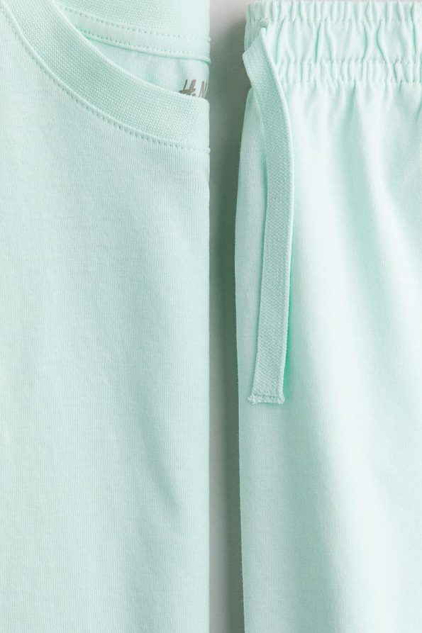 H&M 2-Piece Cotton Jersey Set