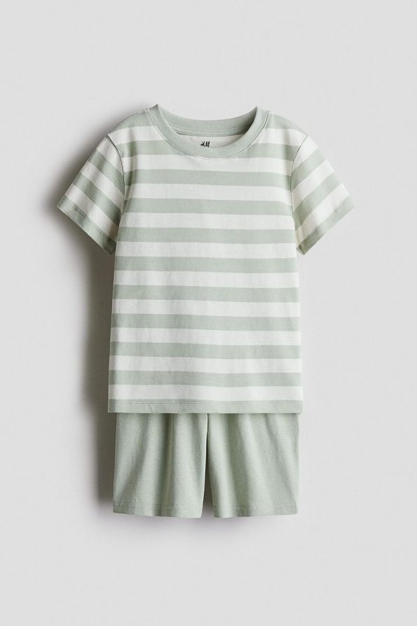 H&M 2-Piece Cotton Jersey Set