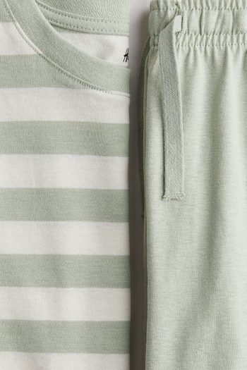 H&M 2-Piece Cotton Jersey Set