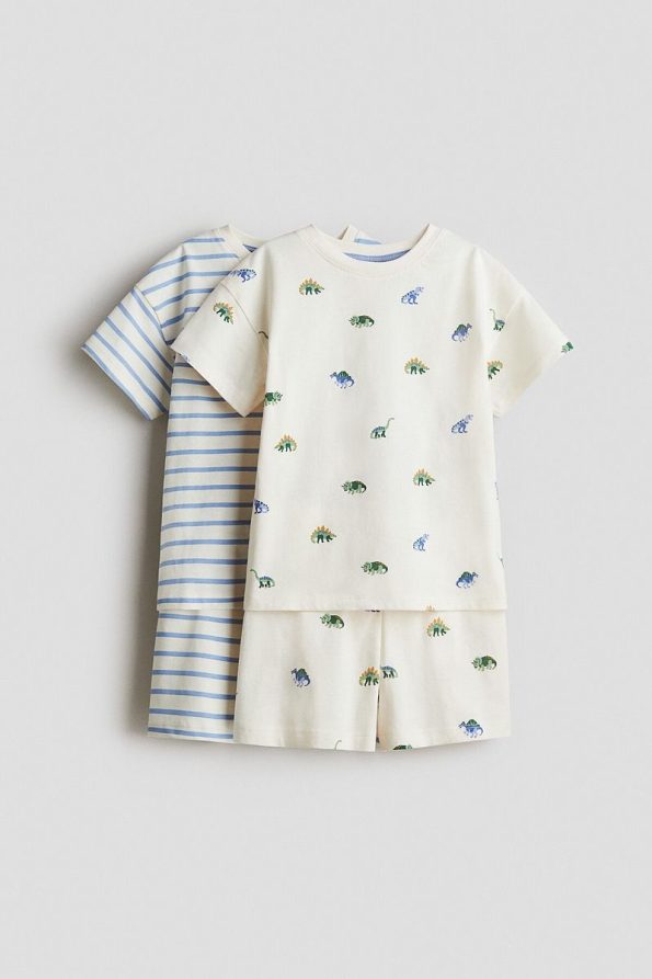 H&M 2-Piece Cotton Pajama Set
