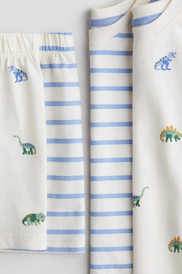 H&M 2-Piece Cotton Pajama Set