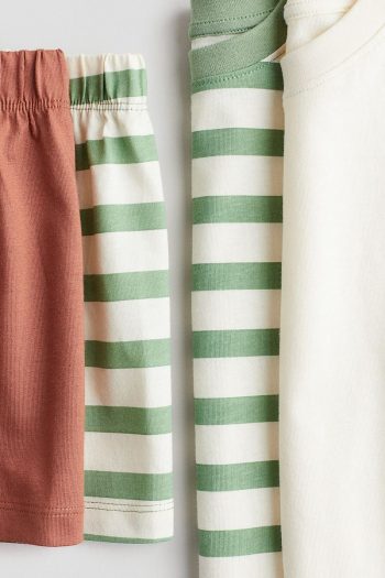 H&M 2-Piece Cotton Pajama Set
