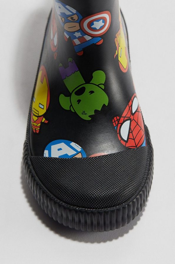 H&M Printed Rubber Boots