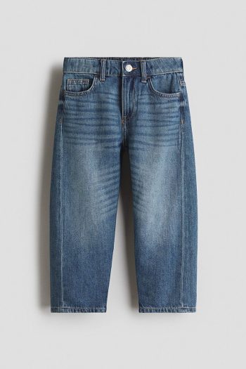 H&M Loose Fit Barrel Jeans