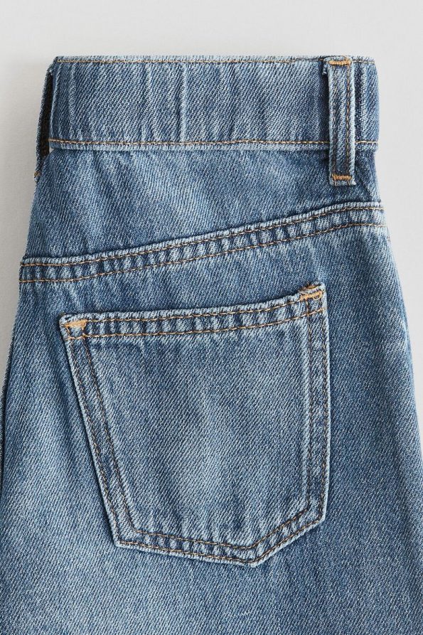 H&M Loose Fit Barrel Jeans