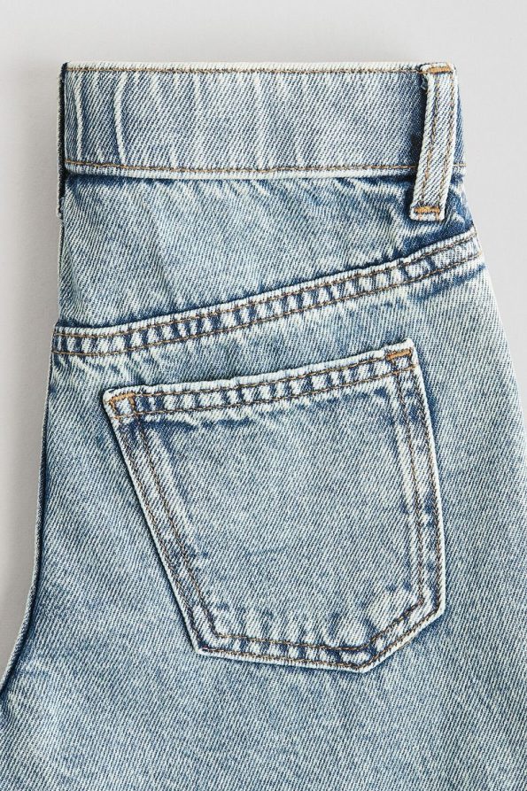 H&M Loose Fit Barrel Jeans