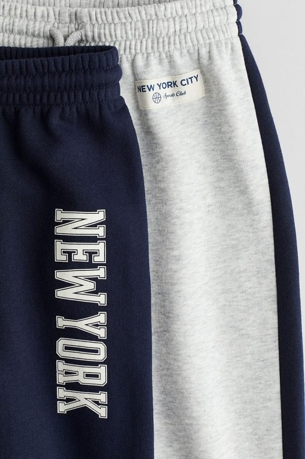 H&M 2-Pack Fleece-Lined Jogger Pants