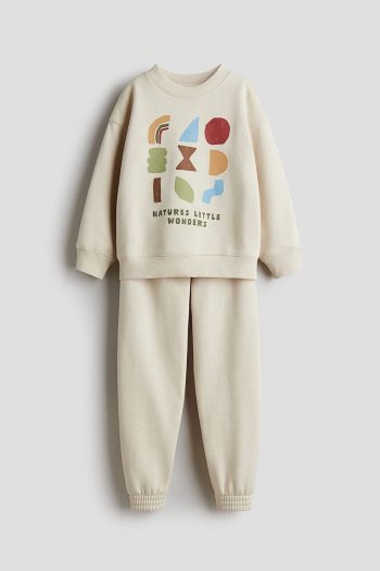 H&M 2-Piece Sweatshirt and Jogger Pants Set