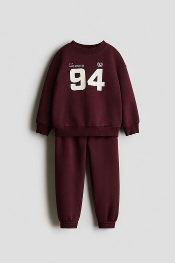 H&M 2-Piece Sweatshirt and Jogger Set