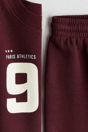 H&M 2-Piece Sweatshirt and Jogger Set