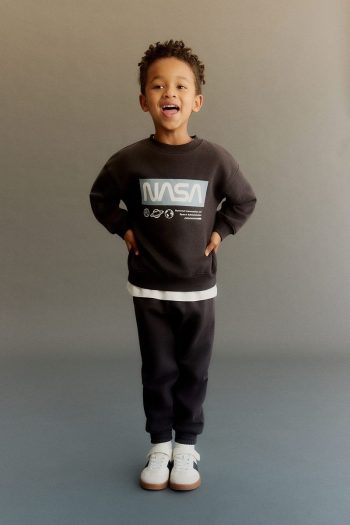 H&M 2-Piece Sweatshirt and Jogger Set