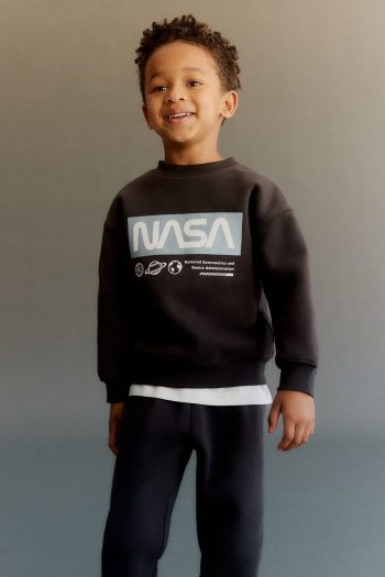 H&M 2-Piece Sweatshirt and Jogger Set