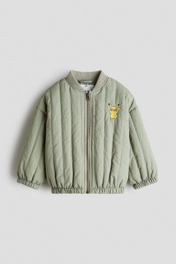 H&M Quilted Pilot Jacket