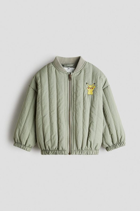 H&M Quilted Pilot Jacket