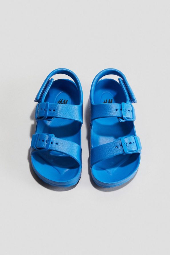 H&M Two-Strap Pool Slides