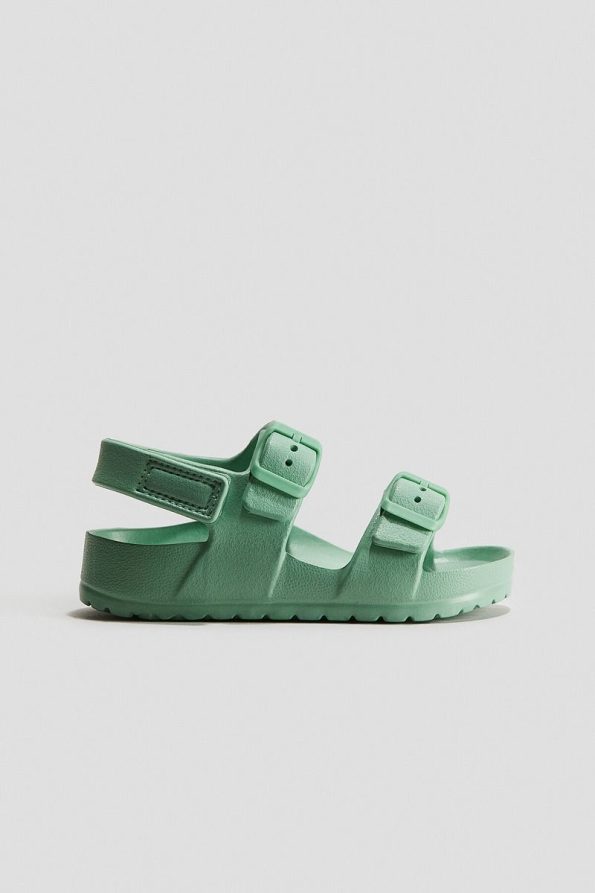 H&M Two-Striped Pool Slippers