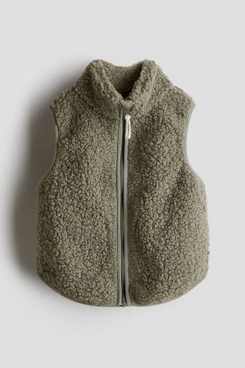 H&M Windproof Plush Vest THERMOLITE®