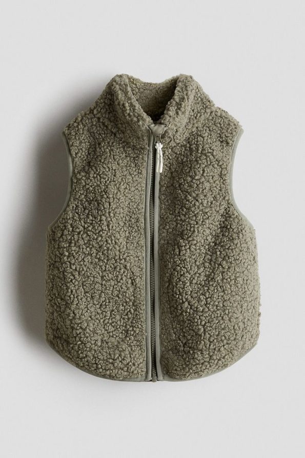 H&M Windproof Plush Vest THERMOLITE®