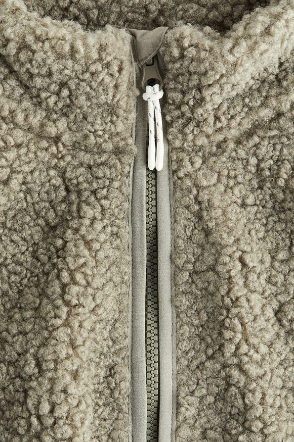 H&M Windproof Plush Vest THERMOLITE®
