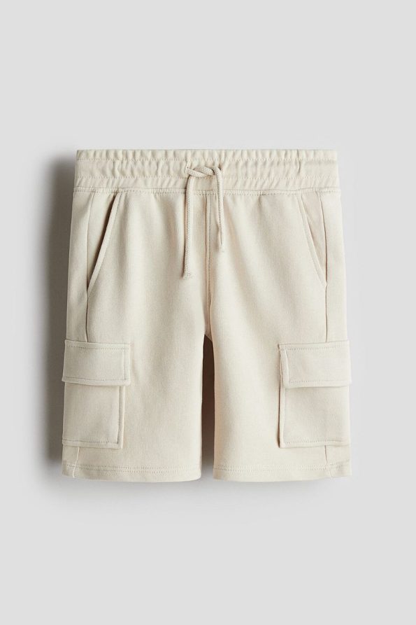 H&M Cargo Sweatshirt Shorts