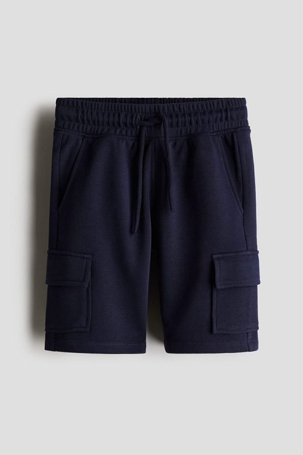 H&M Cargo Sweatshirt Shorts