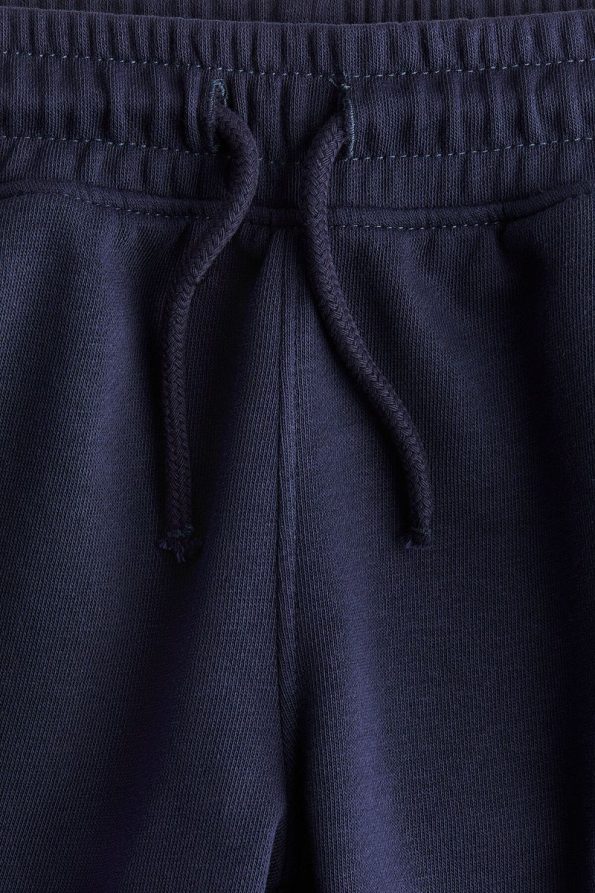 H&M Cargo Sweatshirt Shorts