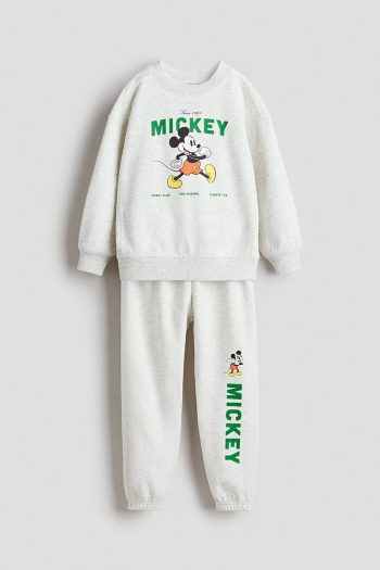 H&M 2-Piece Sweatshirt Set