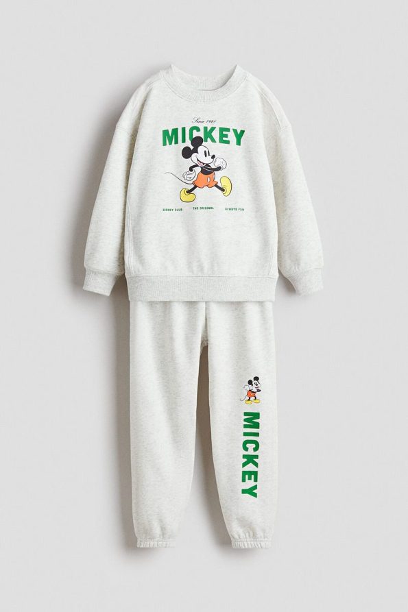 H&M 2-Piece Sweatshirt Set
