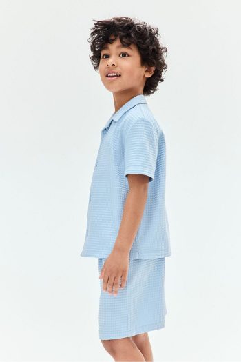 H&M Two-Piece Shirt and Shorts Set