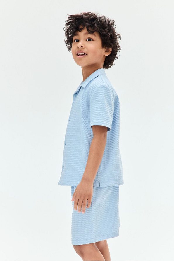H&M Two-Piece Shirt and Shorts Set