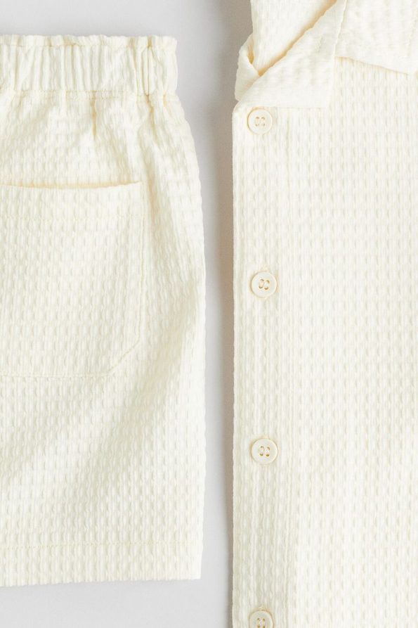 H&M 2-Piece Shirt and Short Set
