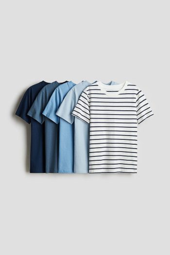 H&M Set of 5 T-Shirts